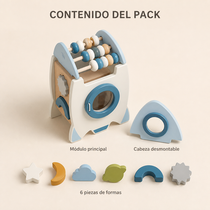 Órbita — Cohete de actividades sensoriales