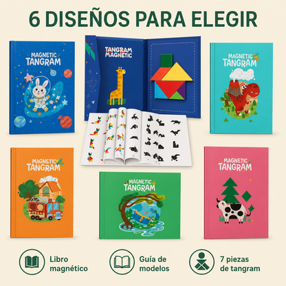 Forma — Tangram magnético de viaje