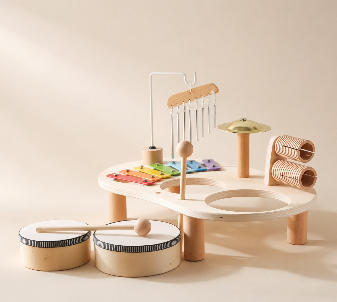 Melodía — Mesa musical Montessori