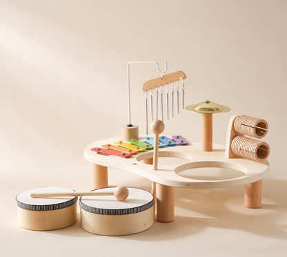 Melodía — Mesa musical Montessori