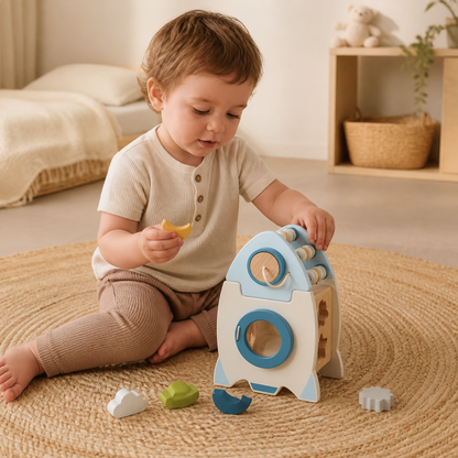 Órbita — Cohete de actividades sensoriales