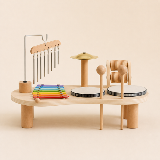 Melodía — Mesa musical Montessori