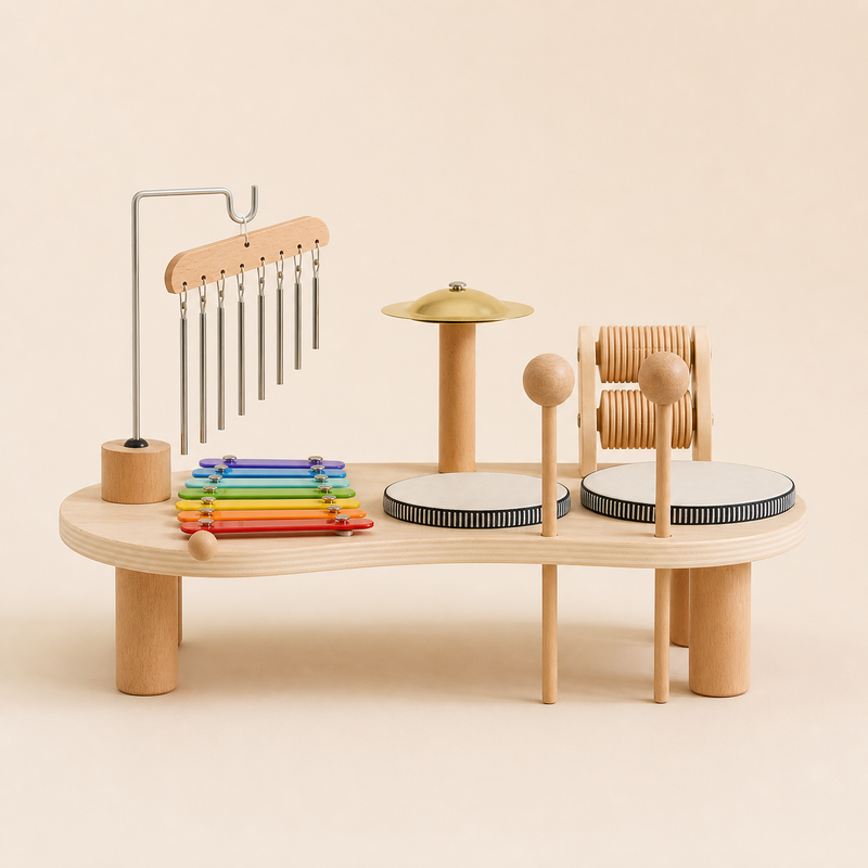 Melodía — Mesa musical Montessori