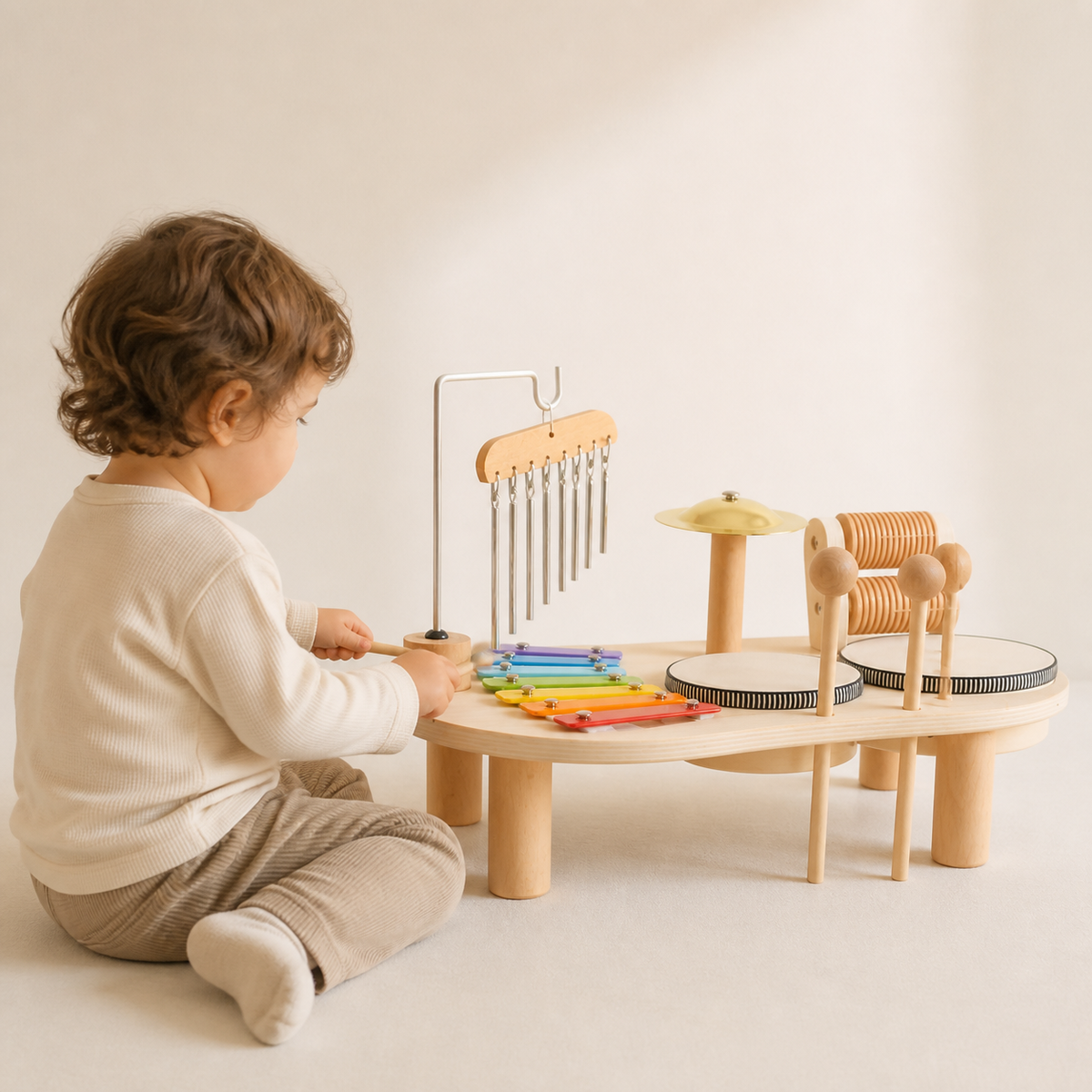 Melodía — Mesa musical Montessori